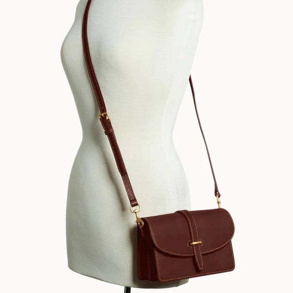 Dooney & Bourke - Florentine Small Flap Crossbody - Picture 5 of 10